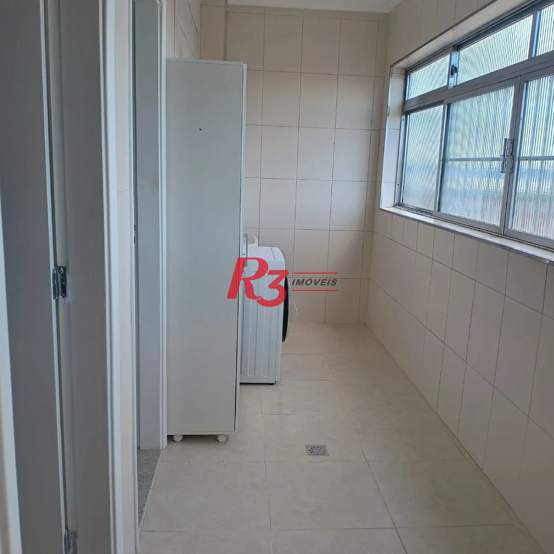 Cobertura à venda, 240 m² por R$ 1.370.000,00 - Embaré - Santos/SP