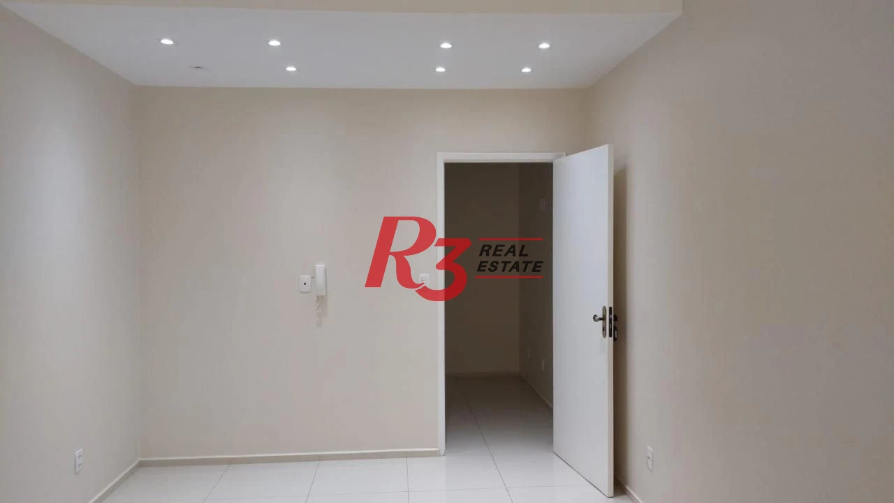 Sala para alugar, 83 m² por R$ 4.800,00/mês - Vila Matias - Santos/SP