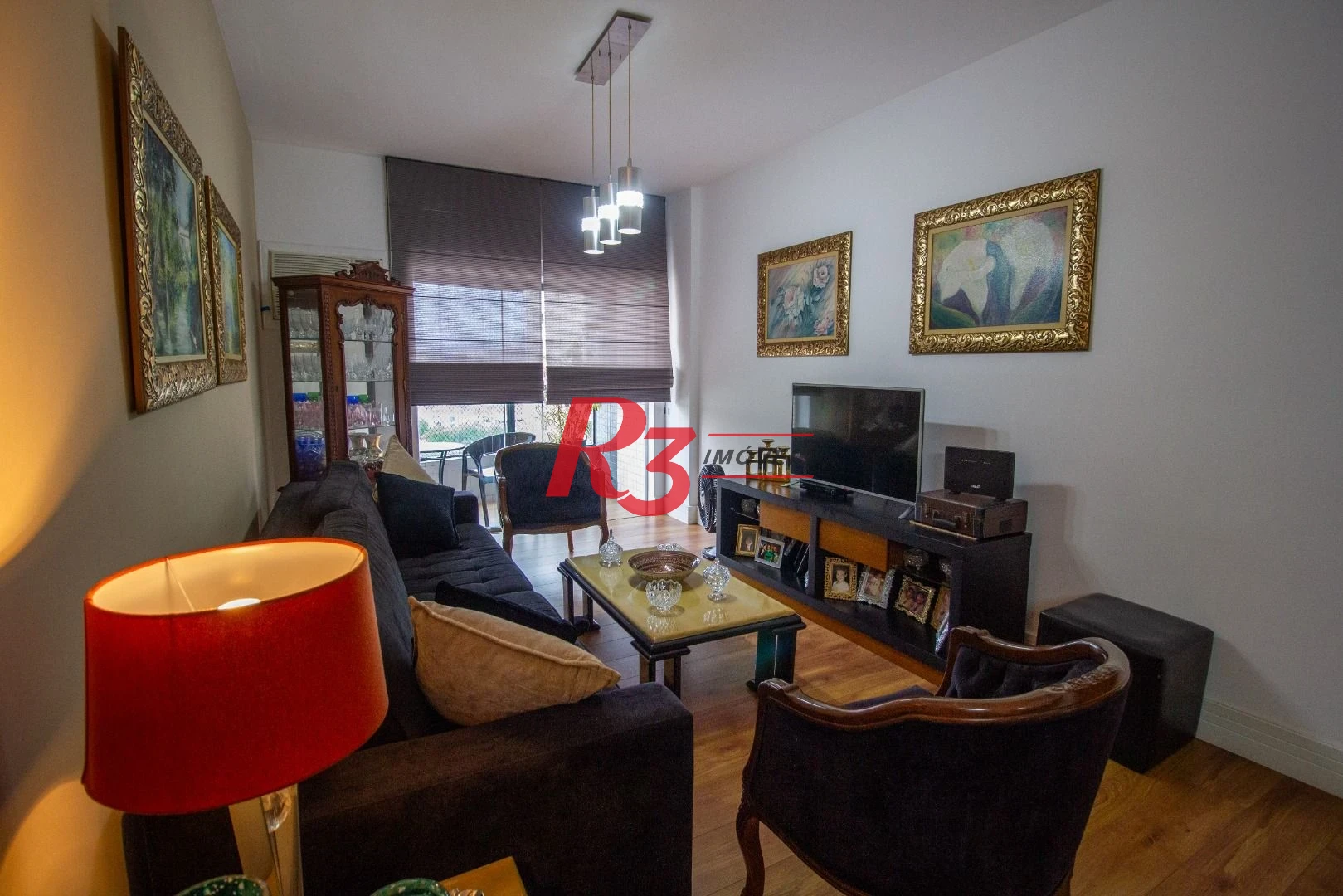 Apartamento com 3 dormitórios à venda, 124 m² por R$ 1.200.000,00 - Boqueirão - Santos/SP