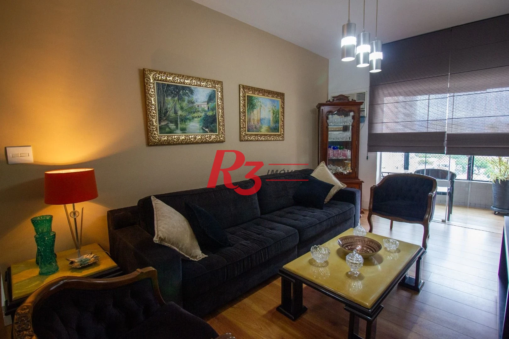Apartamento com 3 dormitórios à venda, 124 m² por R$ 1.200.000,00 - Boqueirão - Santos/SP