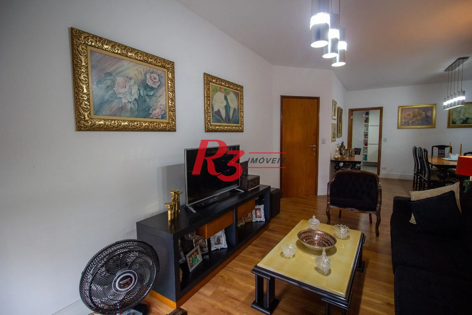 Apartamento com 3 dormitórios à venda, 124 m² por R$ 1.200.000,00 - Boqueirão - Santos/SP