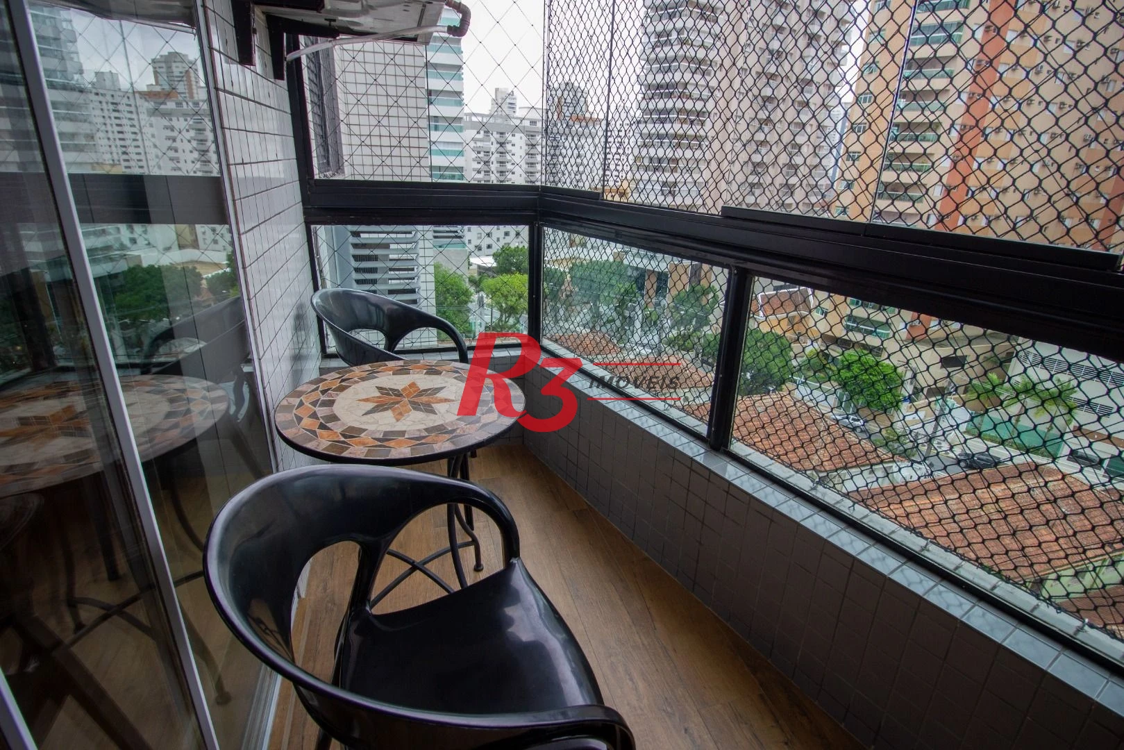 Apartamento com 3 dormitórios à venda, 124 m² por R$ 1.200.000,00 - Boqueirão - Santos/SP