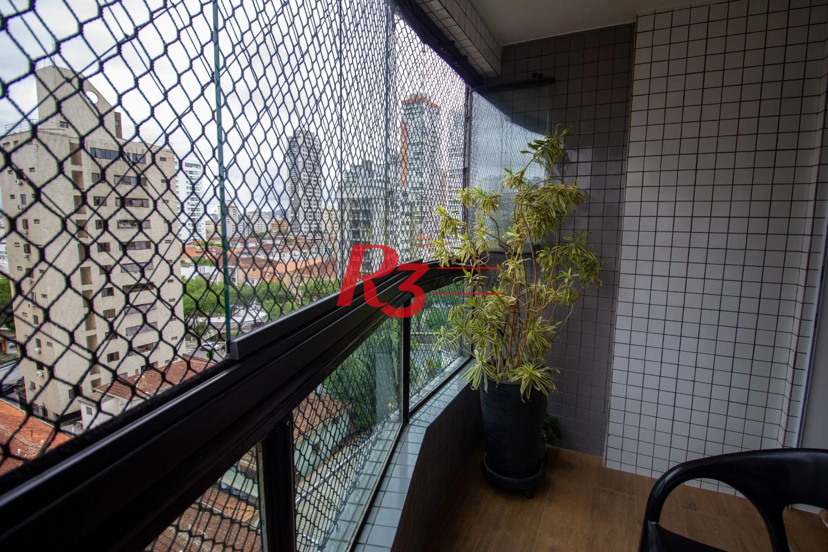 Apartamento com 3 dormitórios à venda, 124 m² por R$ 1.200.000,00 - Boqueirão - Santos/SP