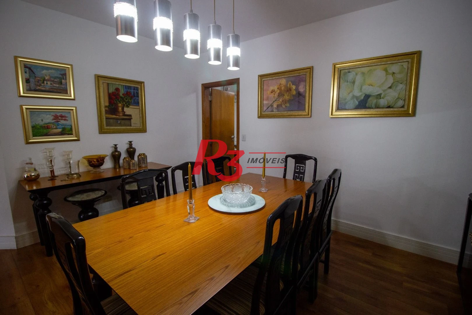 Apartamento com 3 dormitórios à venda, 124 m² por R$ 1.200.000,00 - Boqueirão - Santos/SP