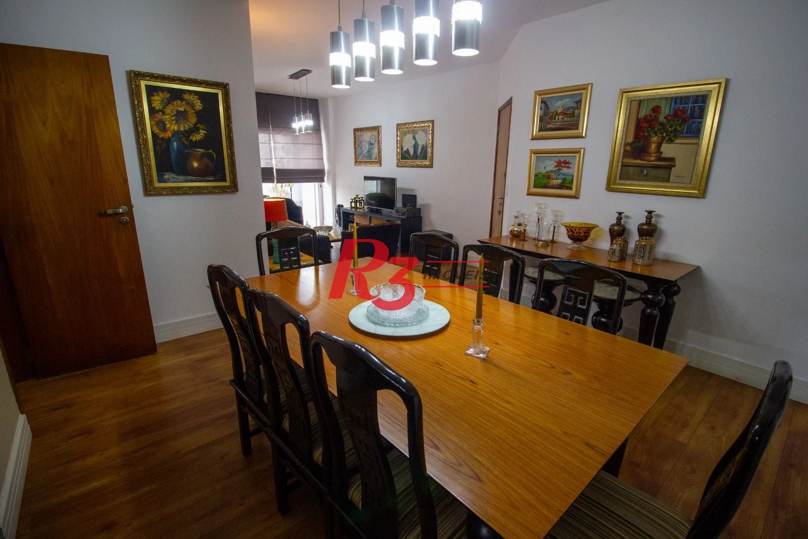 Apartamento com 3 dormitórios à venda, 124 m² por R$ 1.200.000,00 - Boqueirão - Santos/SP