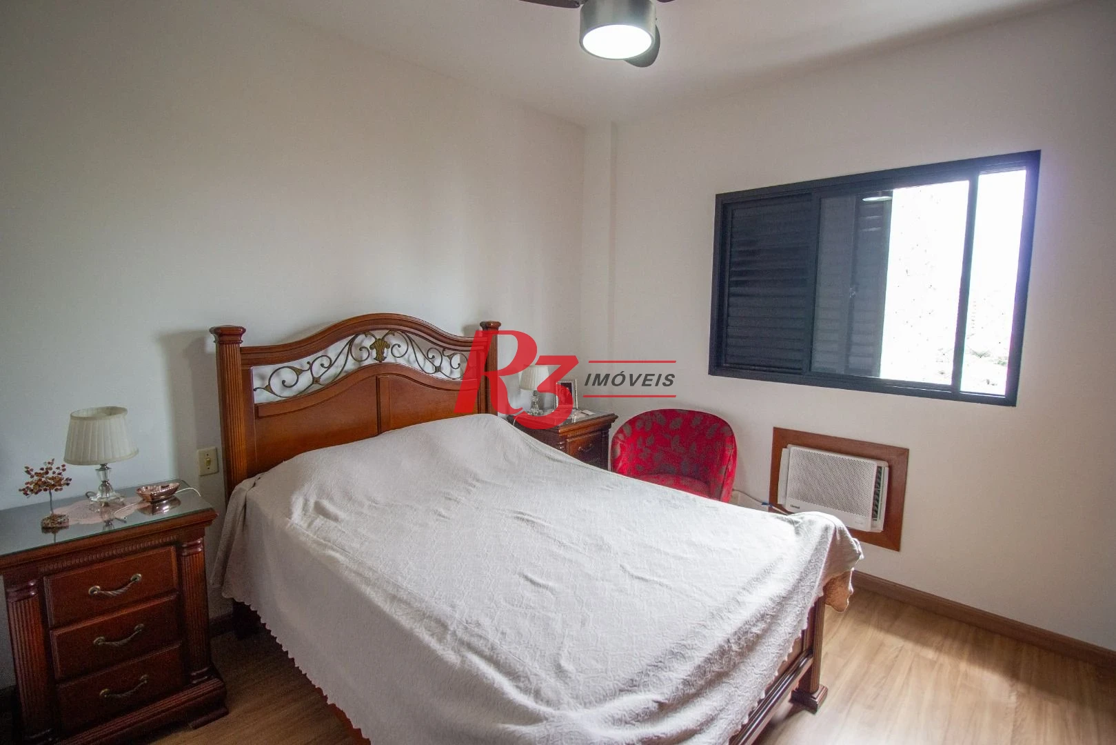 Apartamento com 3 dormitórios à venda, 124 m² por R$ 1.200.000,00 - Boqueirão - Santos/SP
