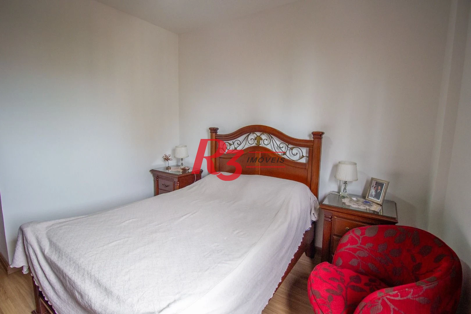 Apartamento com 3 dormitórios à venda, 124 m² por R$ 1.200.000,00 - Boqueirão - Santos/SP