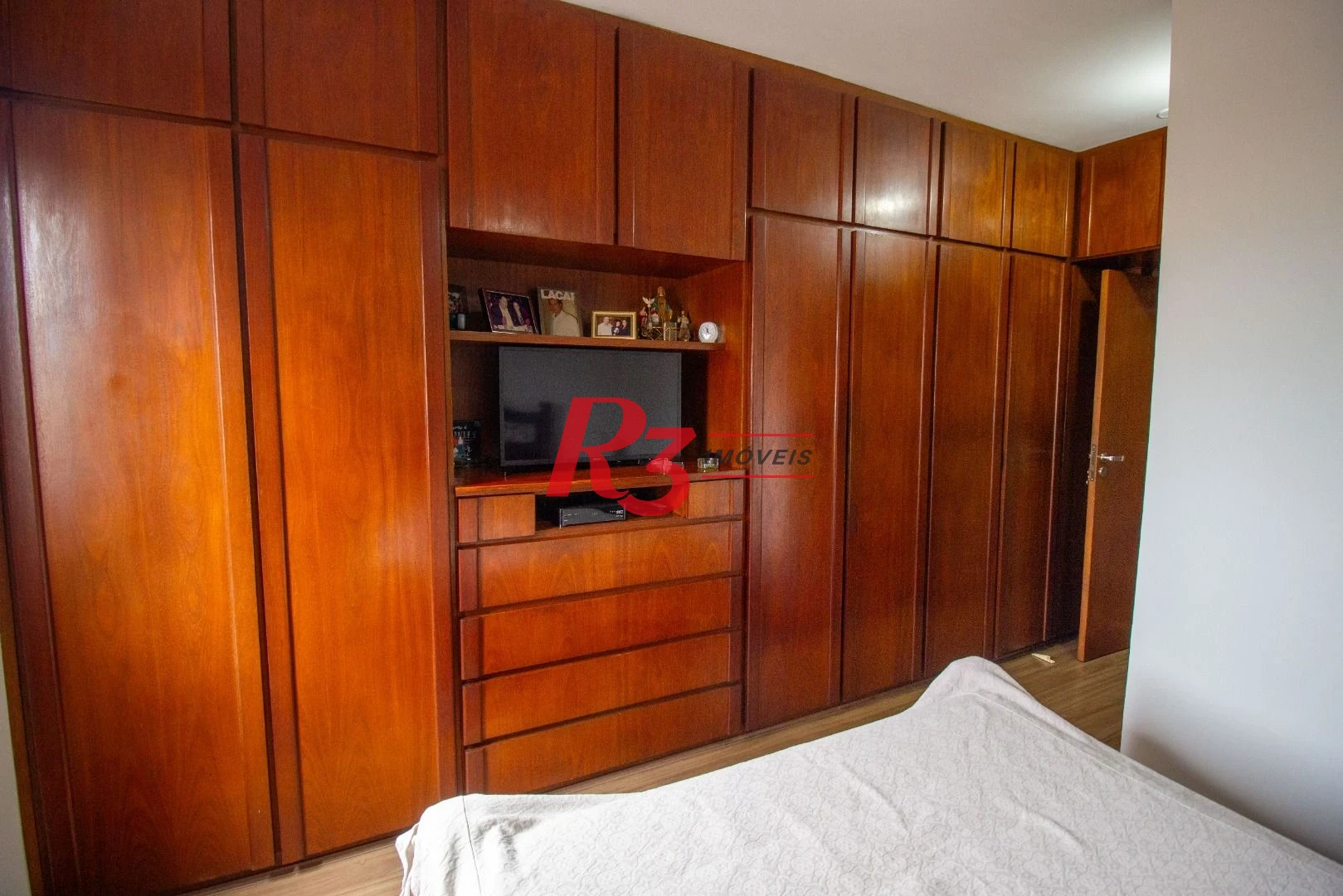 Apartamento com 3 dormitórios à venda, 124 m² por R$ 1.200.000,00 - Boqueirão - Santos/SP