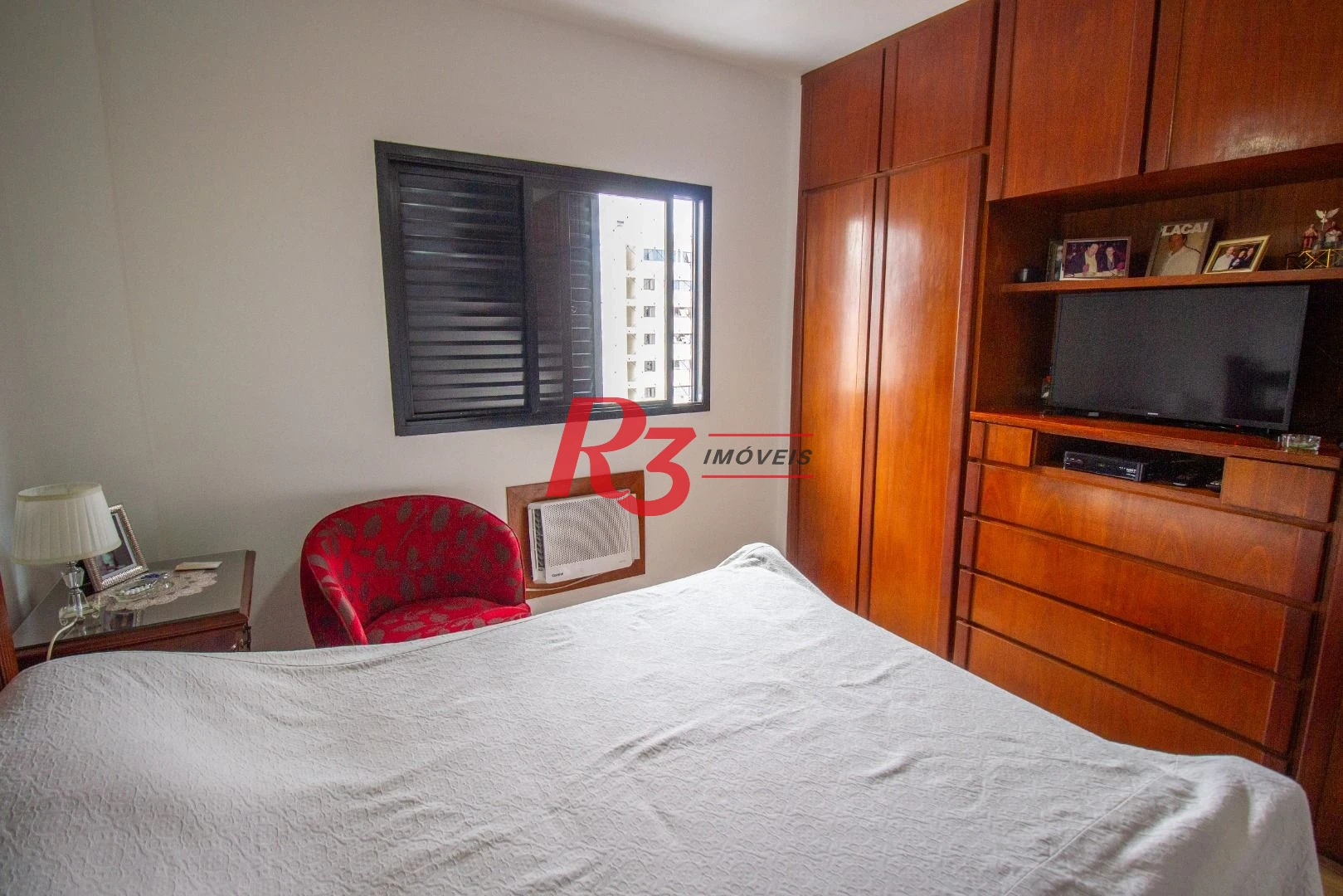 Apartamento com 3 dormitórios à venda, 124 m² por R$ 1.200.000,00 - Boqueirão - Santos/SP