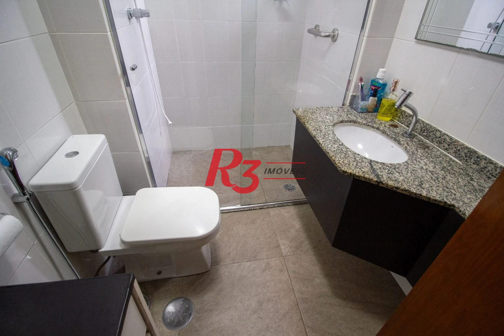 Apartamento com 3 dormitórios à venda, 124 m² por R$ 1.200.000,00 - Boqueirão - Santos/SP