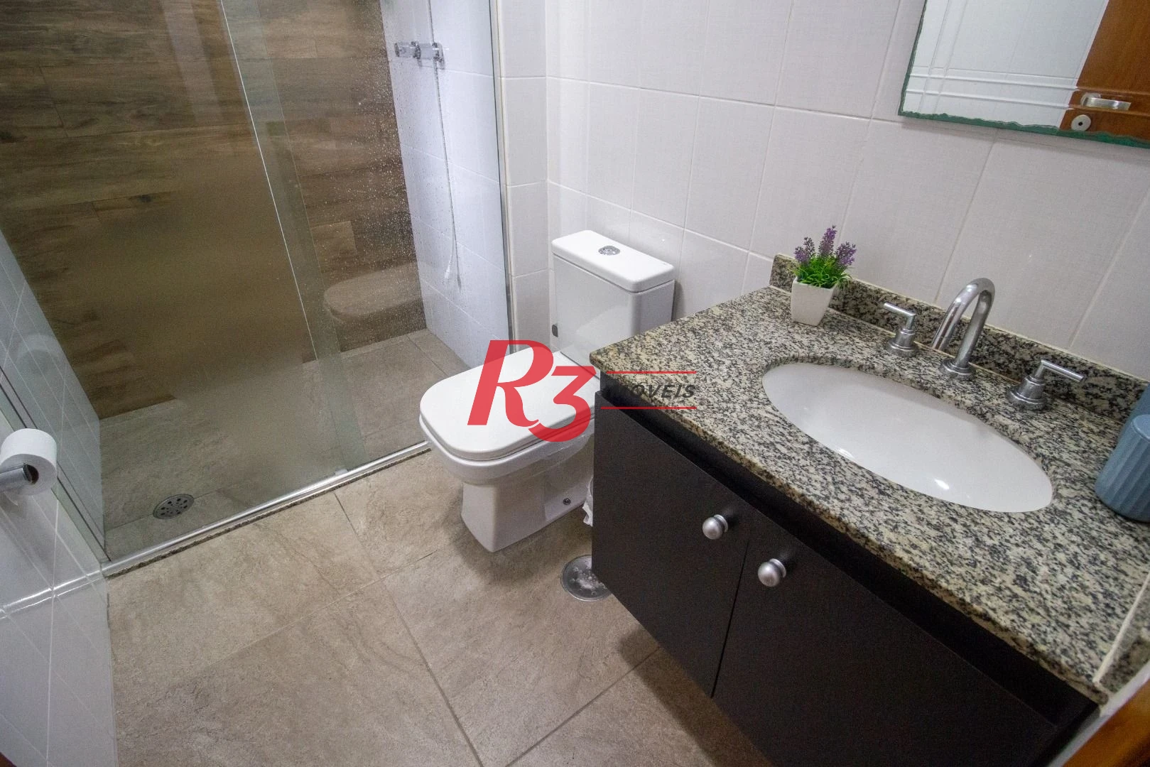 Apartamento com 3 dormitórios à venda, 124 m² por R$ 1.200.000,00 - Boqueirão - Santos/SP