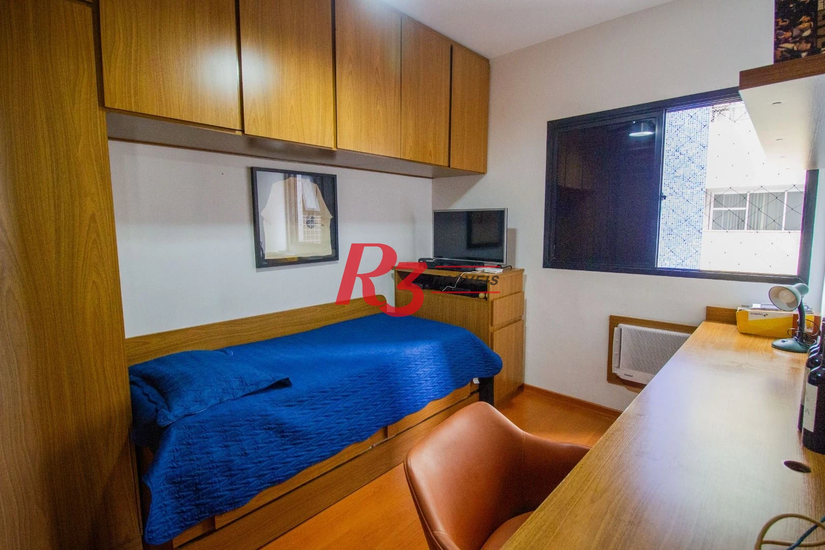 Apartamento com 3 dormitórios à venda, 124 m² por R$ 1.200.000,00 - Boqueirão - Santos/SP