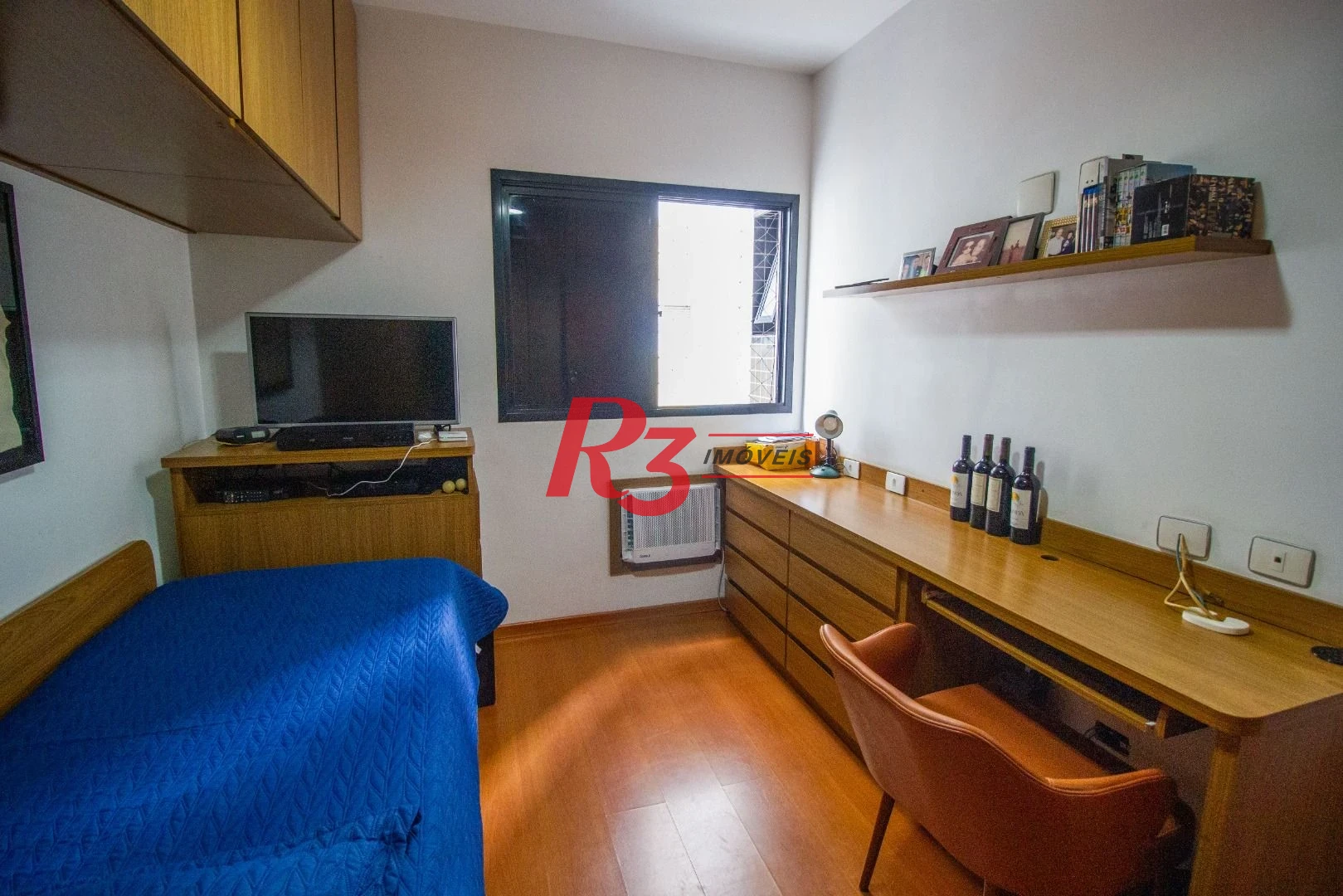 Apartamento com 3 dormitórios à venda, 124 m² por R$ 1.200.000,00 - Boqueirão - Santos/SP