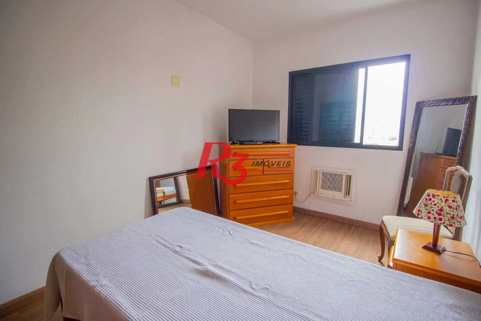 Apartamento com 3 dormitórios à venda, 124 m² por R$ 1.200.000,00 - Boqueirão - Santos/SP