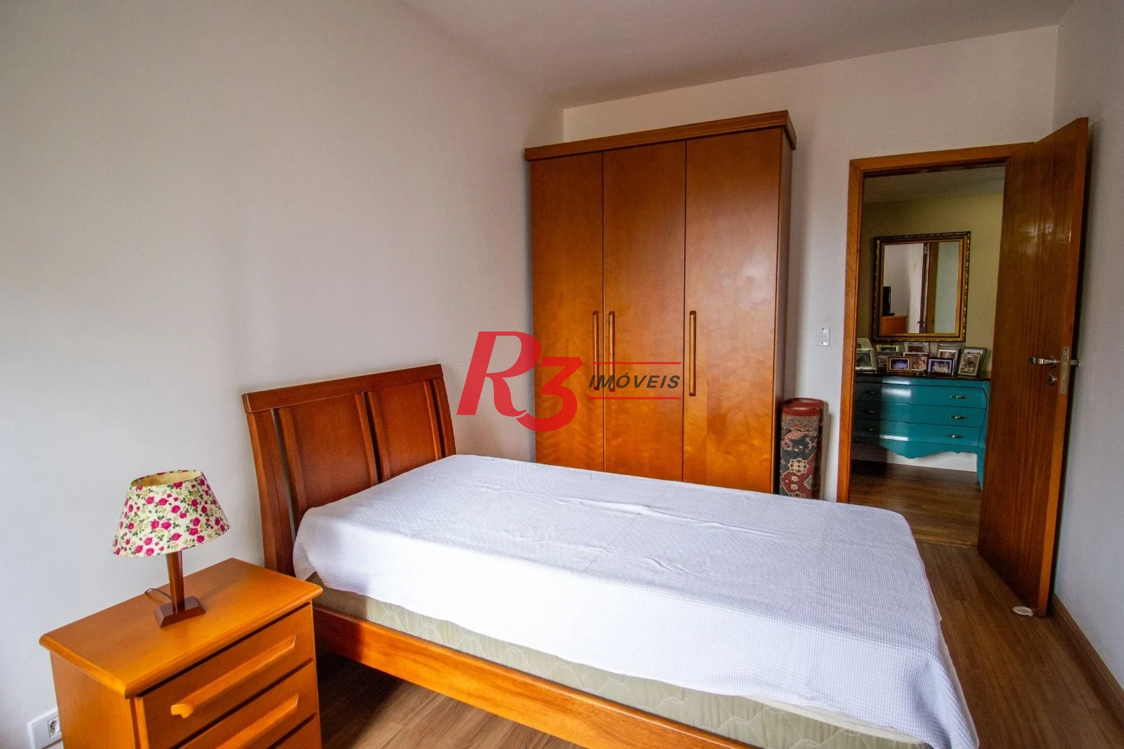Apartamento com 3 dormitórios à venda, 124 m² por R$ 1.200.000,00 - Boqueirão - Santos/SP