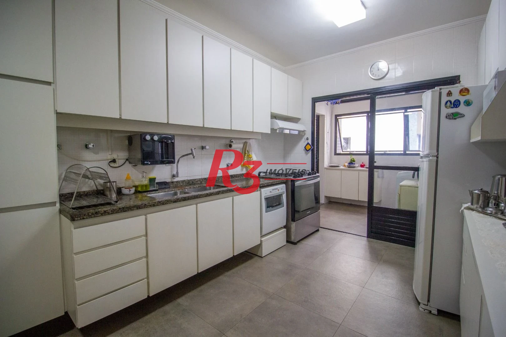 Apartamento com 3 dormitórios à venda, 124 m² por R$ 1.200.000,00 - Boqueirão - Santos/SP