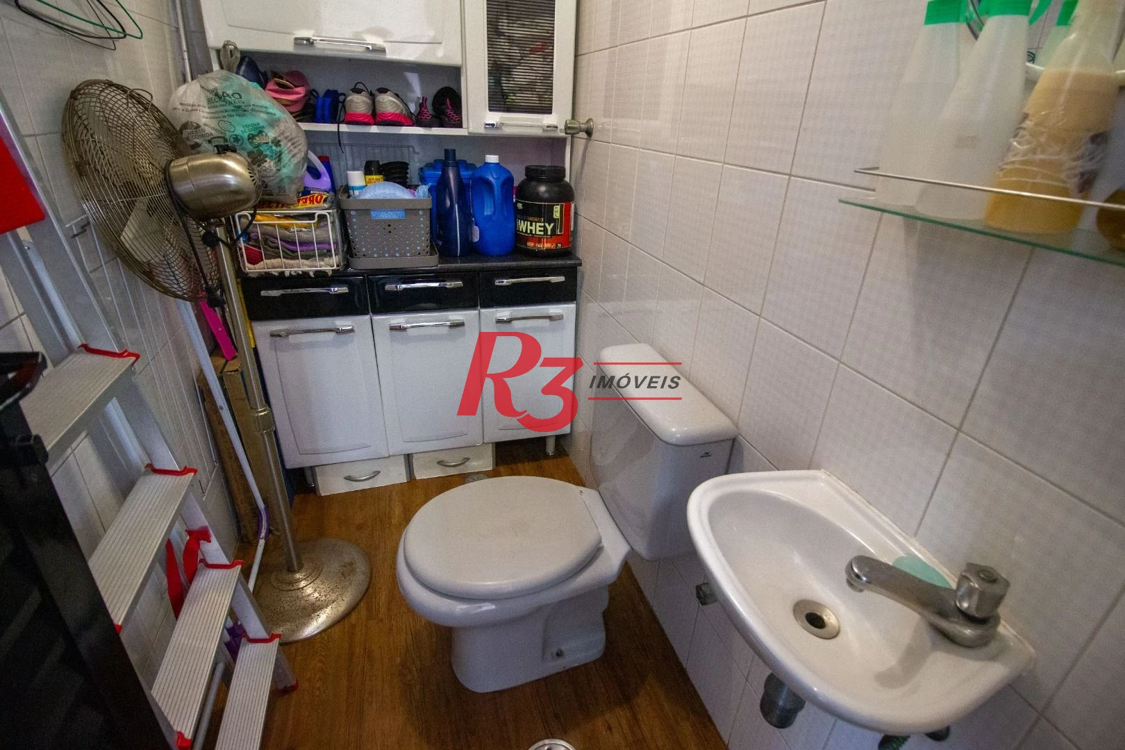 Apartamento com 3 dormitórios à venda, 124 m² por R$ 1.200.000,00 - Boqueirão - Santos/SP