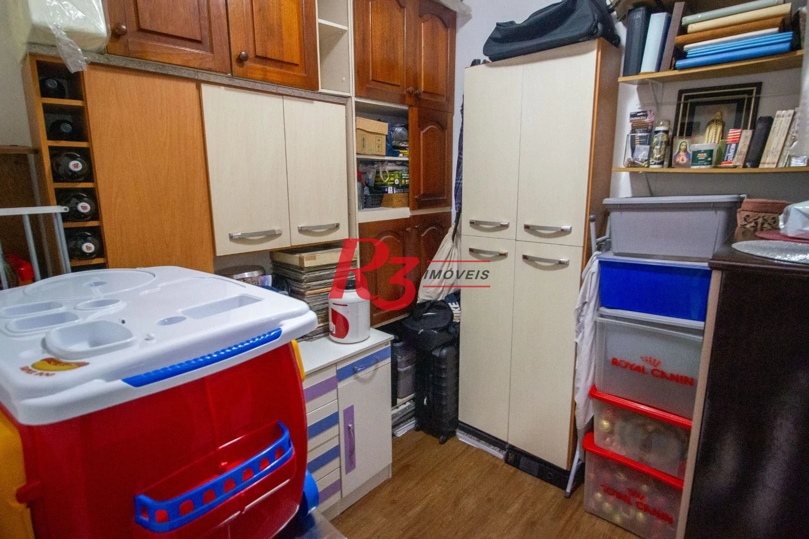 Apartamento com 3 dormitórios à venda, 124 m² por R$ 1.200.000,00 - Boqueirão - Santos/SP