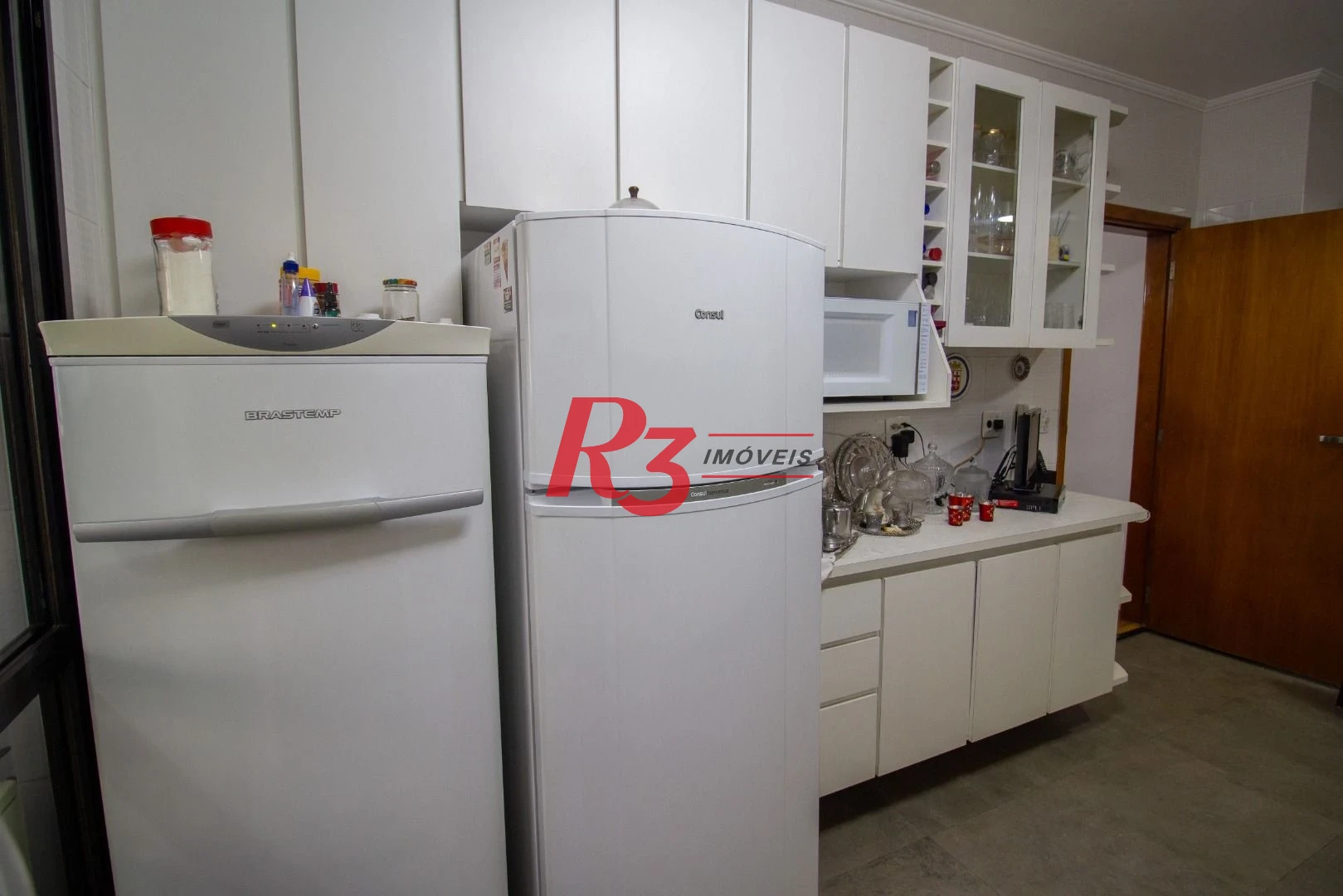 Apartamento com 3 dormitórios à venda, 124 m² por R$ 1.200.000,00 - Boqueirão - Santos/SP