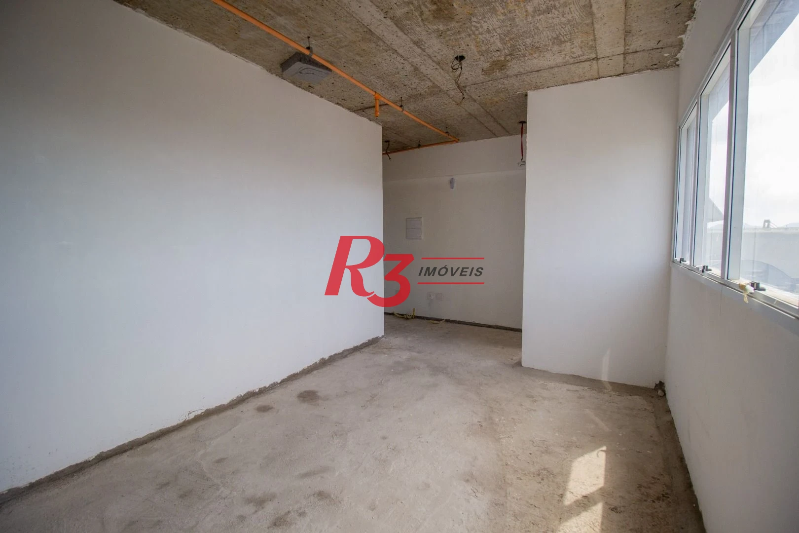 Sala à venda, 35 m² por R$ 332.690,00 - Ponta da Praia - Santos/SP