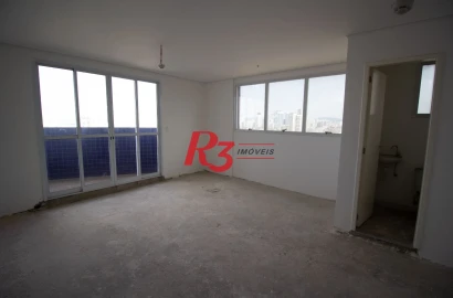 Sala à venda, 36 m² por R$ 344.850,00 - Ponta da Praia - Santos/SP