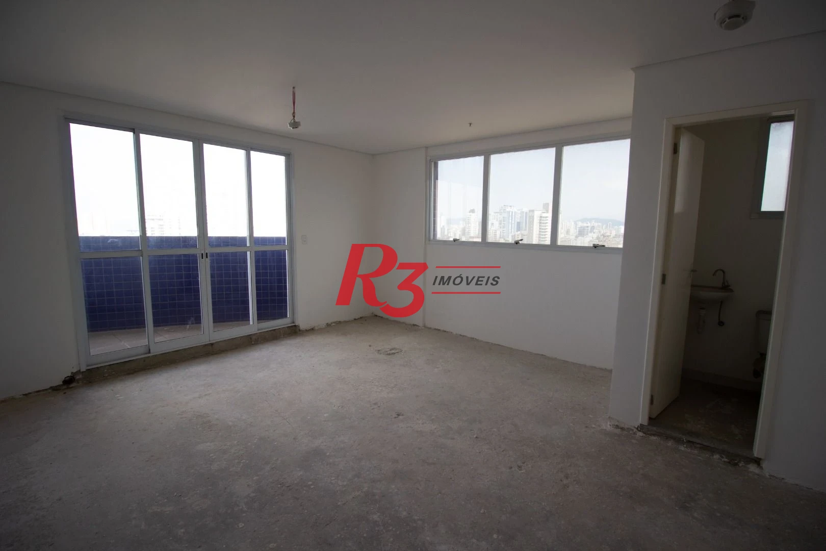 Sala à venda, 36 m² por R$ 344.850,00 - Ponta da Praia - Santos/SP