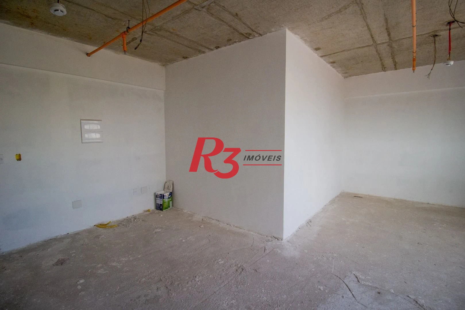 Sala à venda, 35 m² por R$ 332.690,00 - Ponta da Praia - Santos/SP