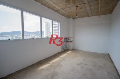 Sala à venda, 35 m² por R$ 344.850,00 - Ponta da Praia - Santos/SP