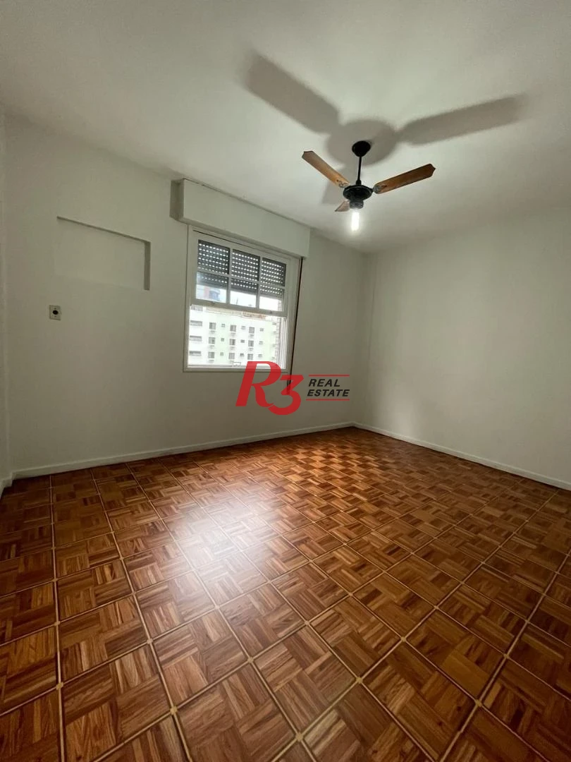 Apartamento com 2 dormitórios para alugar, 103 m² por R$ 5.300,00/mês - Aparecida - Santos/SP