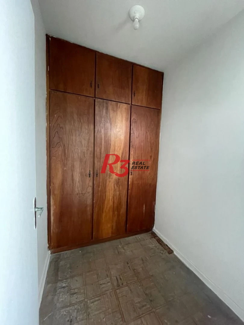 Apartamento com 2 dormitórios para alugar, 103 m² por R$ 5.300,00/mês - Aparecida - Santos/SP