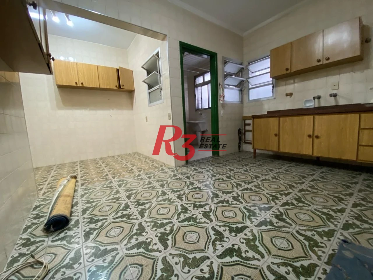 Apartamento com 3 dormitórios para alugar, 148 m² por R$ 4.500,00/mês - Gonzaga - Santos/SP