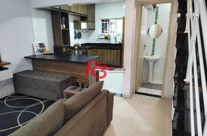 Casa à venda, 80 m² por R$ 350.000,00 - Vila Voturuá - São Vicente/SP