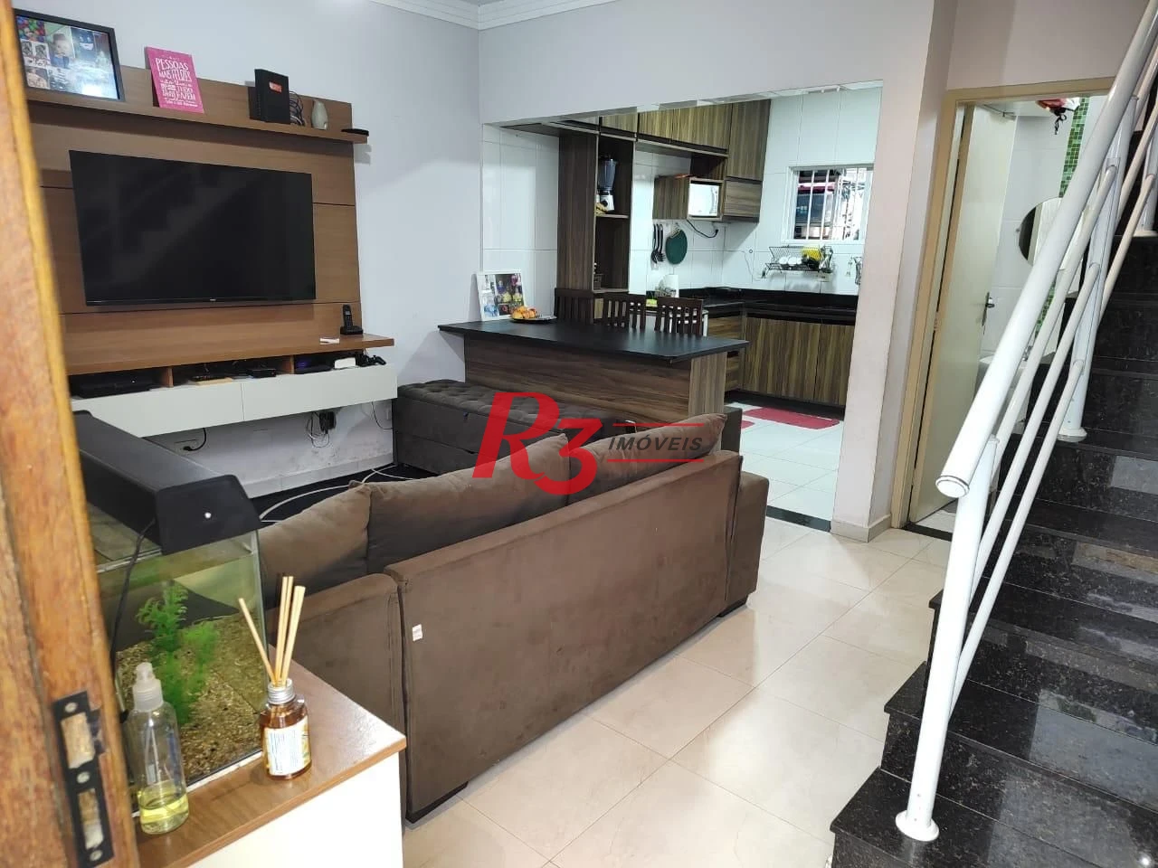 Casa à venda, 80 m² por R$ 350.000,00 - Vila Voturuá - São Vicente/SP