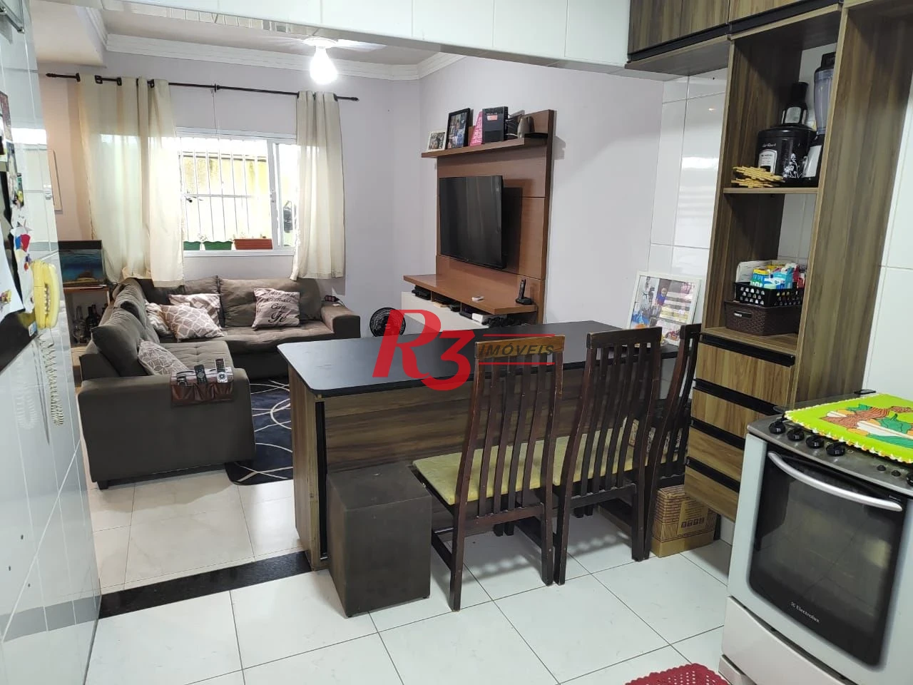 Casa à venda, 80 m² por R$ 350.000,00 - Vila Voturuá - São Vicente/SP