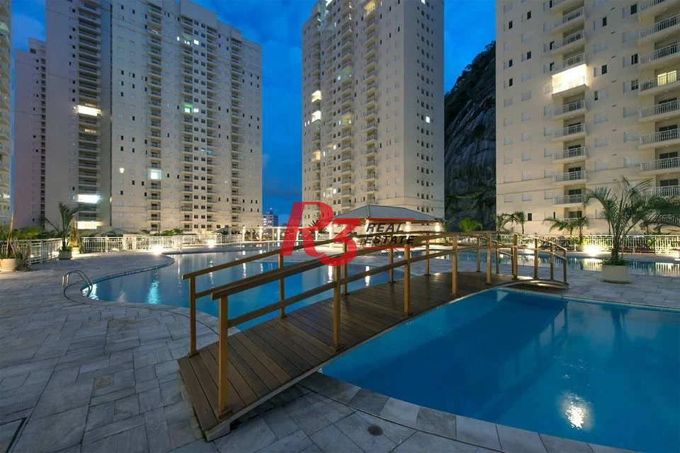 Apartamento à venda, 63 m² por R$ 610.000,00 - Marapé - Santos/SP