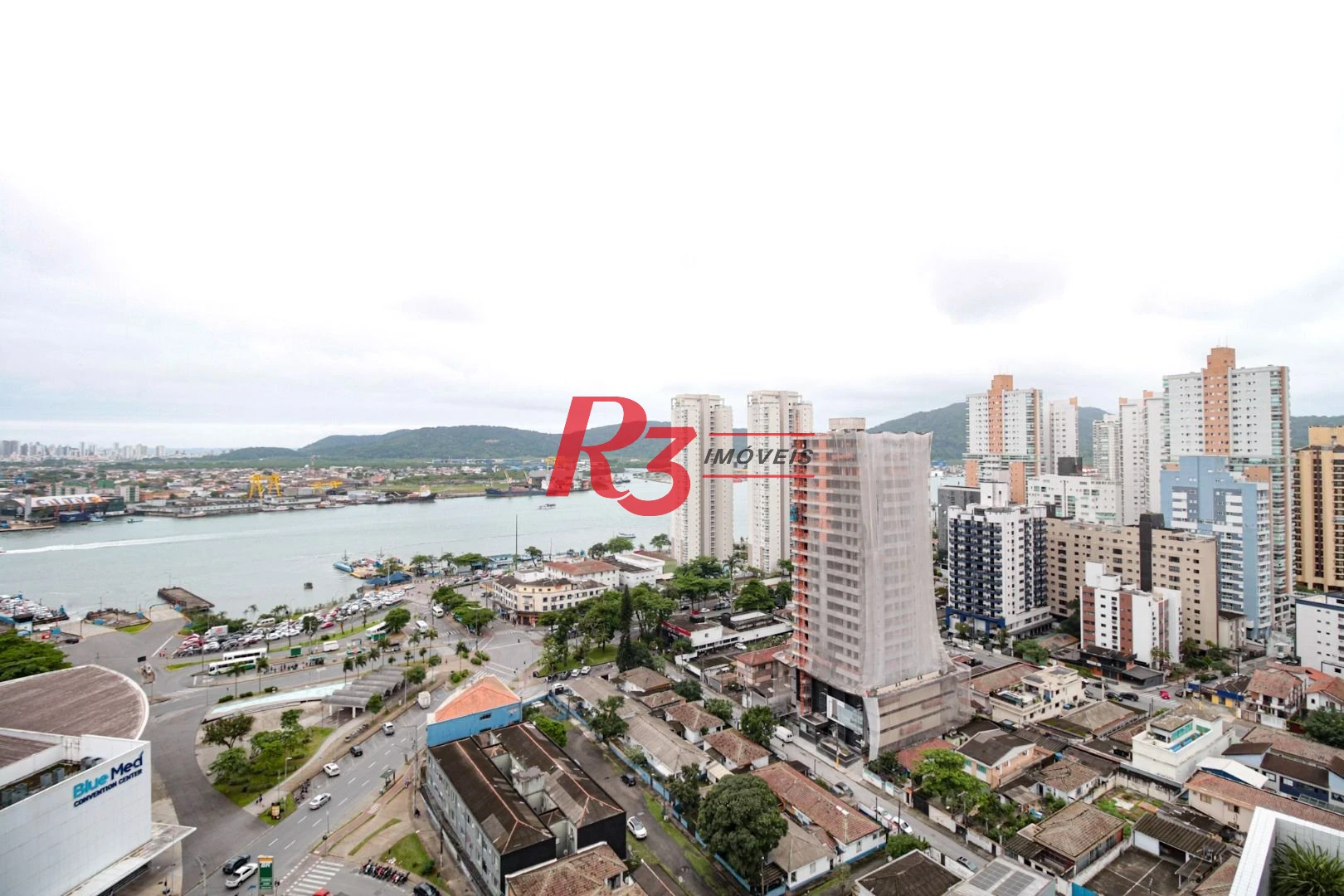 Sala para alugar, 35 m² por R$ 3.900,00/mês - Ponta da Praia - Santos/SP