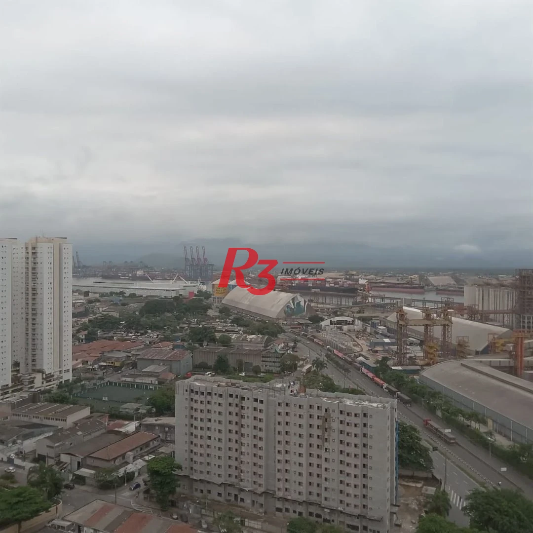 Sala para alugar, 37 m² por R$ 320,00/mês - Ponta da Praia - Santos/SP