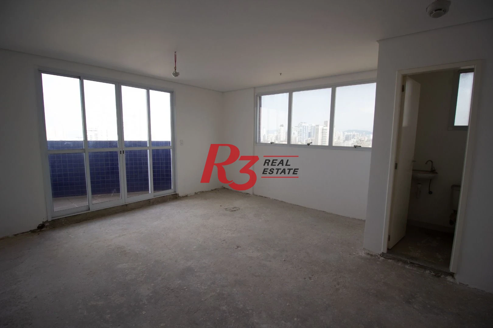 Sala para alugar, 38 m² por R$ 3.001,01/mês - Ponta da Praia - Santos/SP