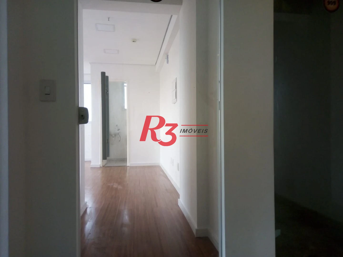 Sala para alugar, 38 m² por R$ 3.200,00/mês - Ponta da Praia - Santos/SP