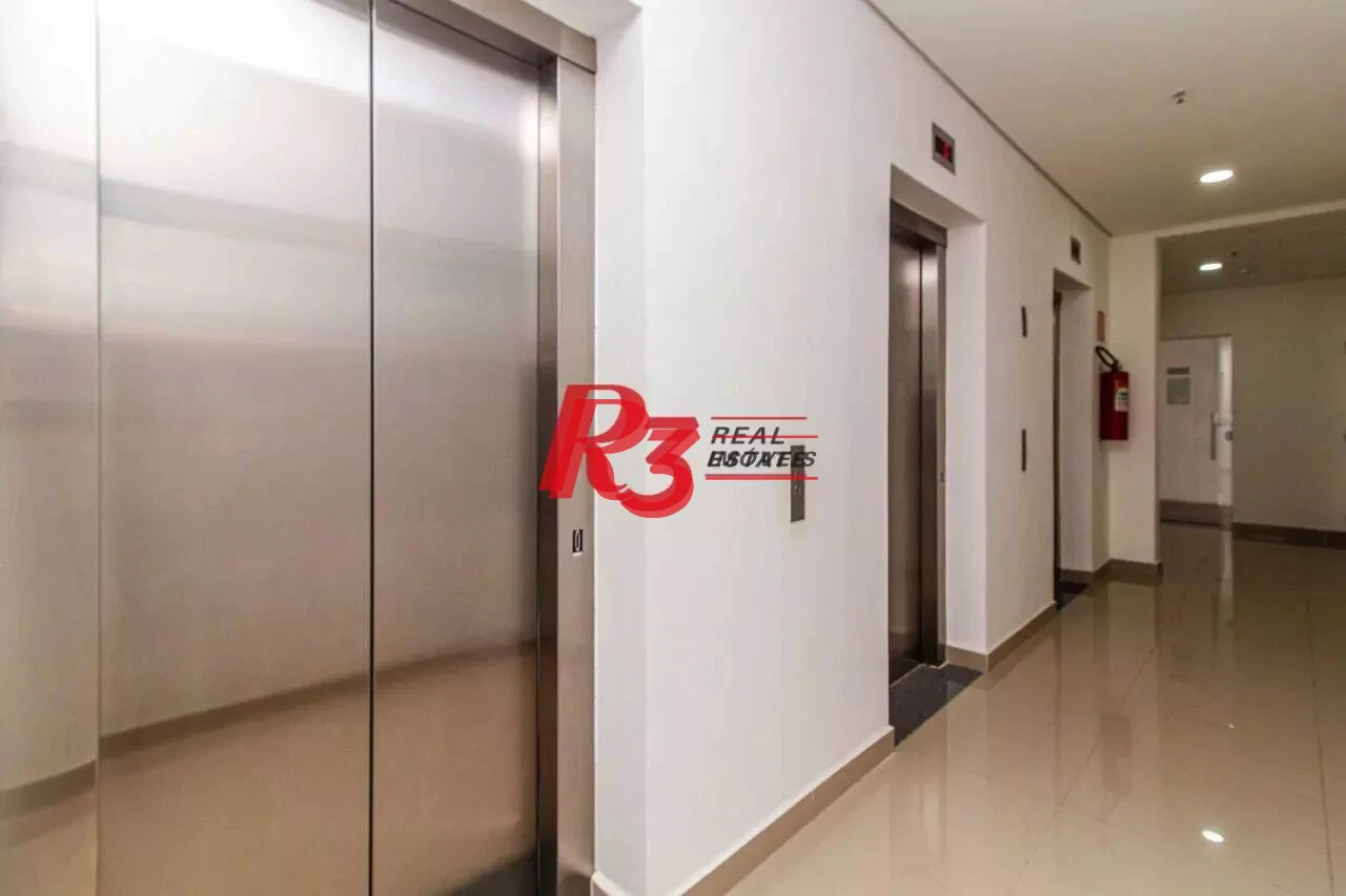 Sala para alugar, 38 m² por R$ 3.200,00/mês - Ponta da Praia - Santos/SP