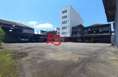 Terreno à venda, 1500 m² por R$ 4.500.000,00 - Centro - Santos/SP