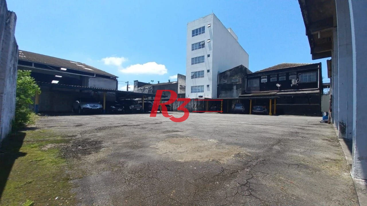 Terreno à venda, 1500 m² por R$ 4.500.000,00 - Centro - Santos/SP