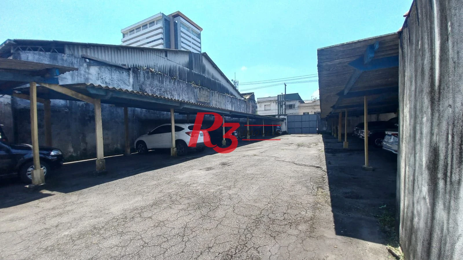 Terreno à venda, 1500 m² por R$ 4.500.000,00 - Centro - Santos/SP