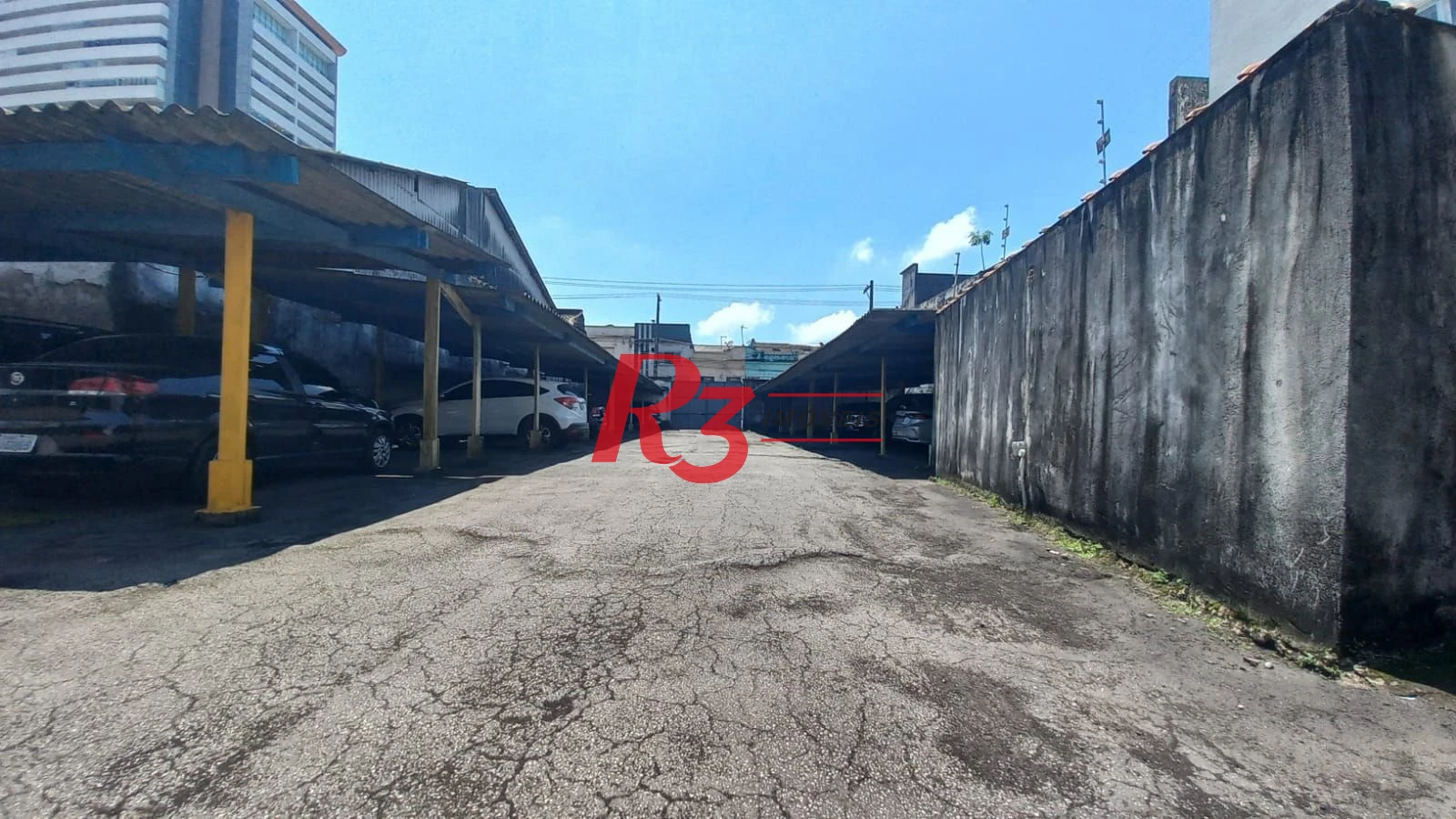Terreno à venda, 1500 m² por R$ 4.500.000,00 - Centro - Santos/SP
