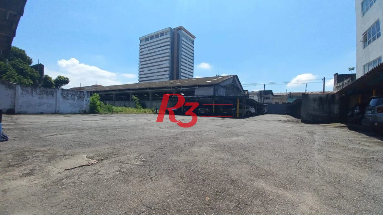 Terreno à venda, 1500 m² por R$ 4.500.000,00 - Centro - Santos/SP