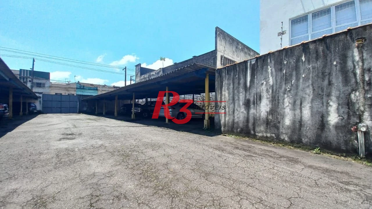 Terreno à venda, 1500 m² por R$ 4.500.000,00 - Centro - Santos/SP
