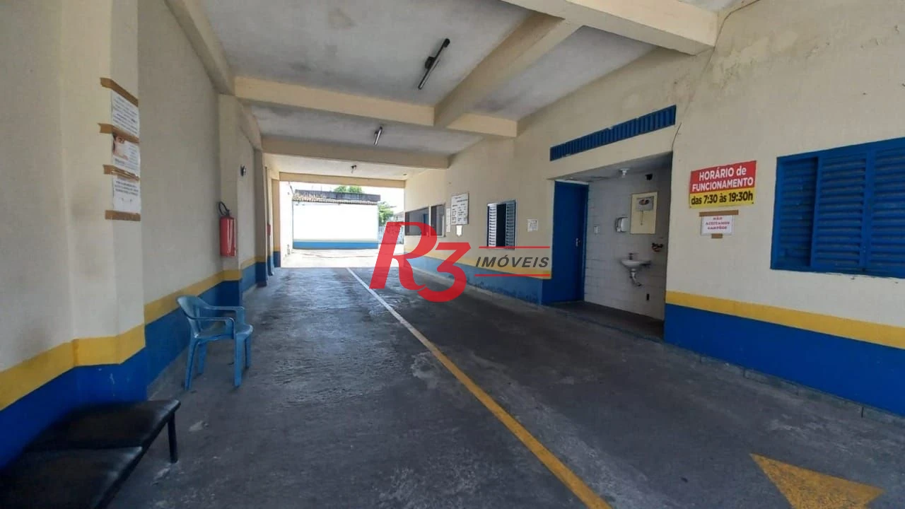 Terreno à venda, 1500 m² por R$ 4.500.000,00 - Centro - Santos/SP