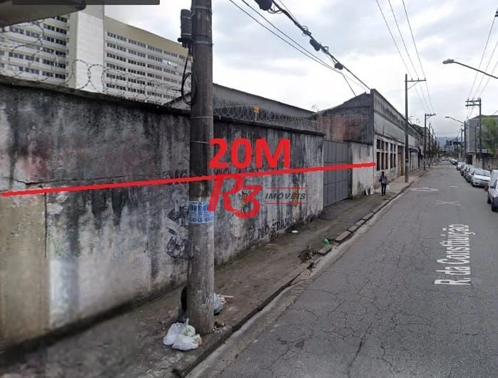 Terreno à venda, 1500 m² por R$ 4.500.000,00 - Centro - Santos/SP