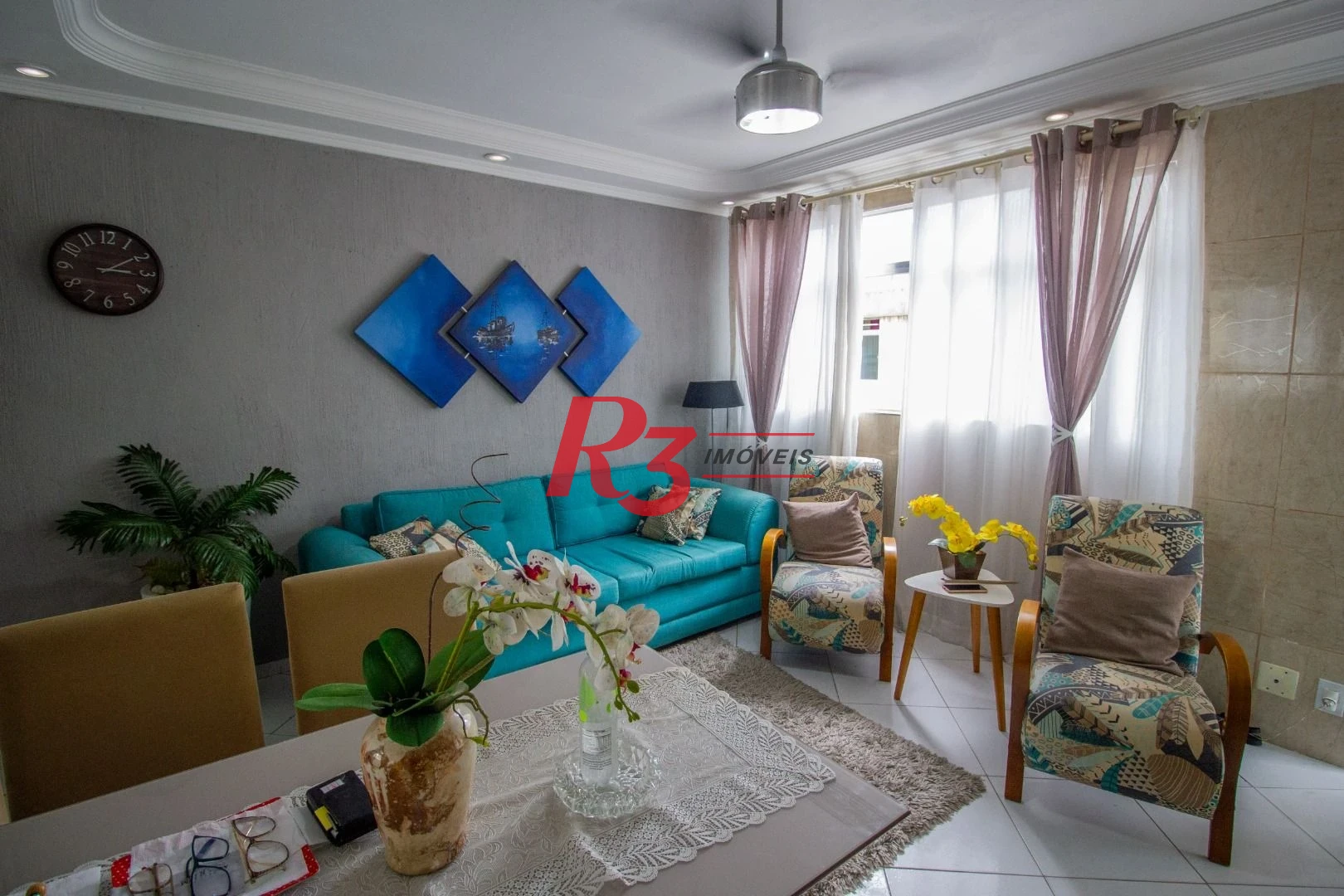 Apartamento à venda, 92 m² por R$ 254.400,00 - Vila São Jorge - Santos/SP
