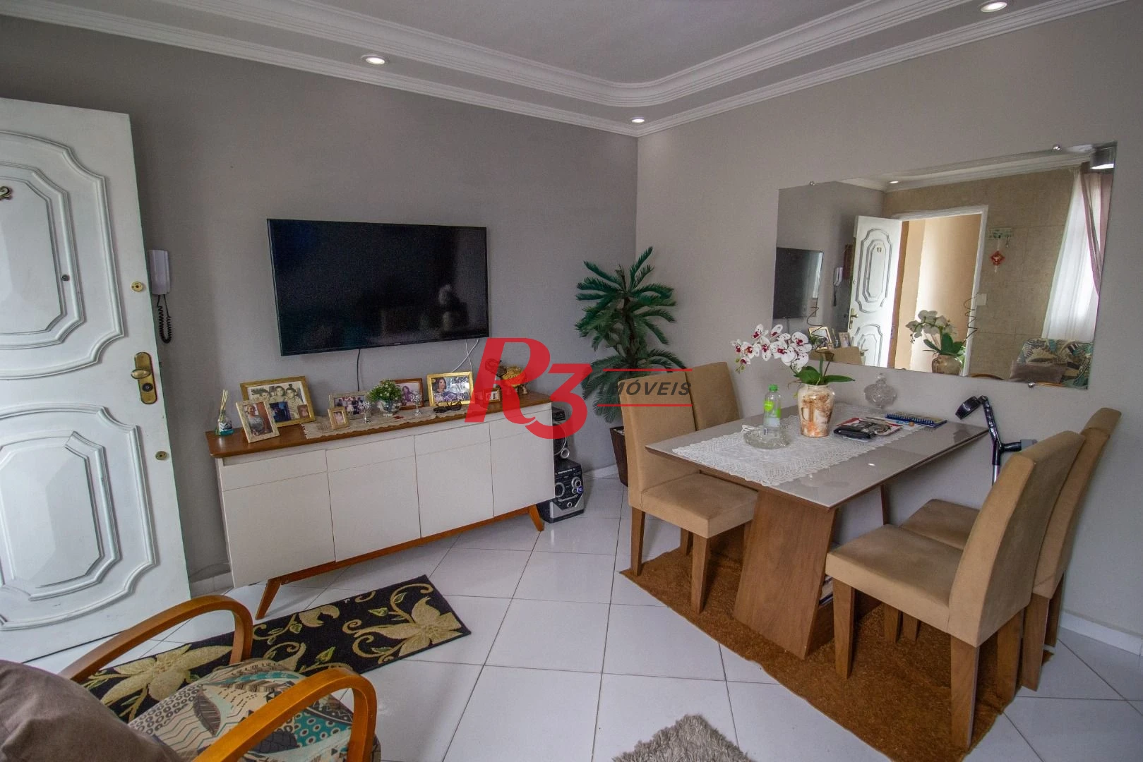 Apartamento à venda, 92 m² por R$ 254.400,00 - Vila São Jorge - Santos/SP